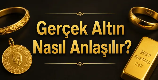 Gerçek Altın Nasıl Anlaşılır?