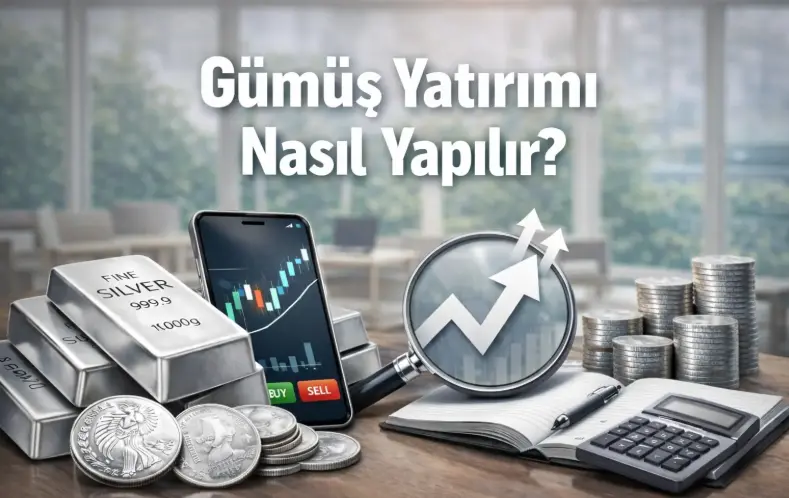 Gümüş Yatırımı Nasıl Yapılır?